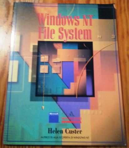 WINDOWS NT - 2 TESTI DI RIFERIMENTO VINTAGE ANNI 90