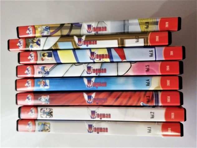 WINGMAN SERIE COMPLETA 8 DVD - MONDO HOME -