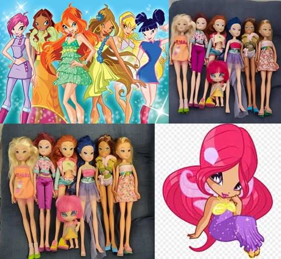 Winx Club Serie completa 2009  PIXIE.