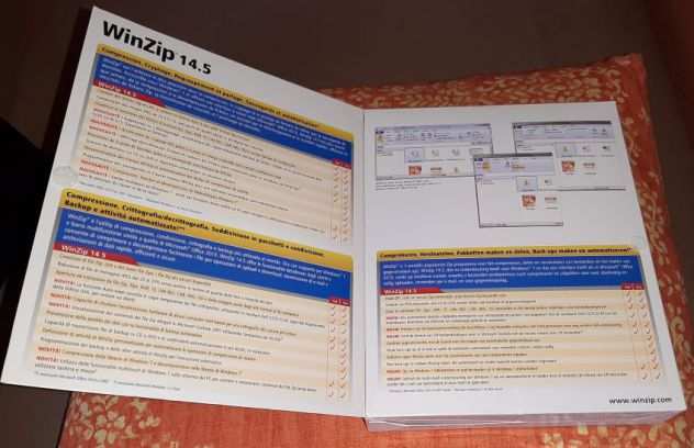 WINZIP 14.5 CON SCATOLA E CD