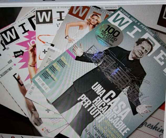 Wired italia 5 riviste