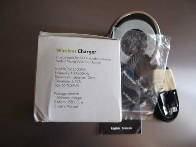 wireless charger Qi BC 330 x samsung galaxy accept ricever S4 i9500