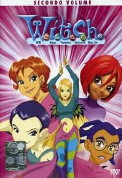 W.I.T.C.H. secondo volume DVD
