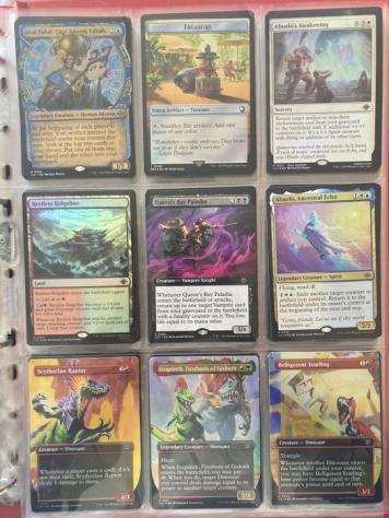 Wizards of The Coast - 18 Mixed collection - Magic The Gathering