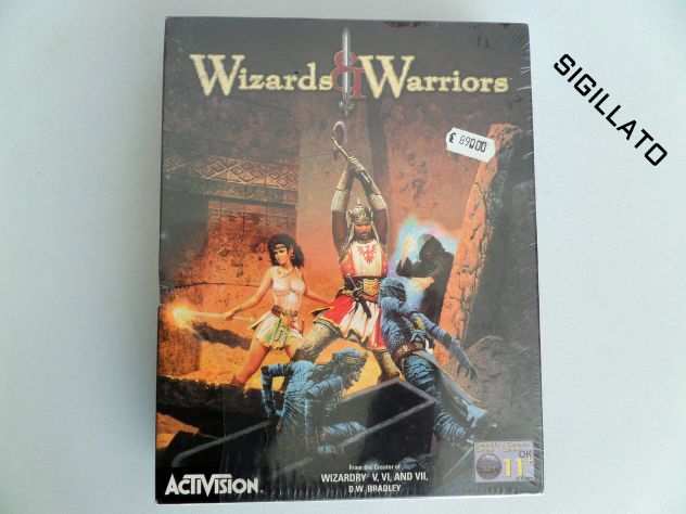 Wizzard amp Warriors (Activision) per PC (Anno 2000) SIGILLATO