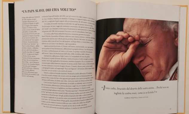 WOJTYLA Il guerriero della pace di Domenico Del Rio Ed.National Geographic, 2003