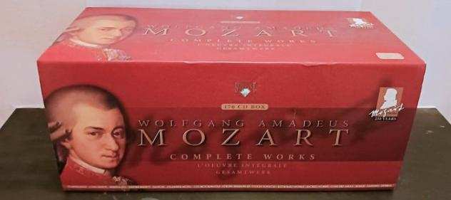 Wolfgang Amadeus Mozart - Complete Works - Cofanetto CD - 2005