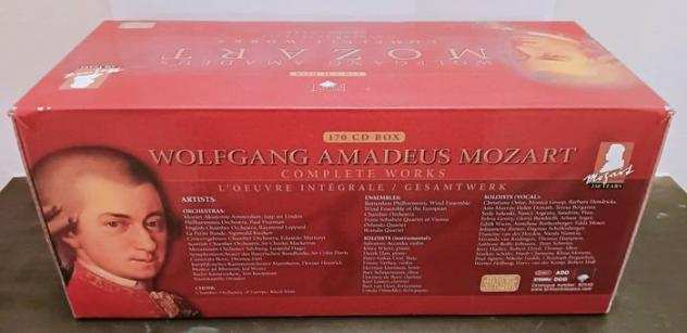 Wolfgang Amadeus Mozart - Complete Works - Cofanetto CD - 2005