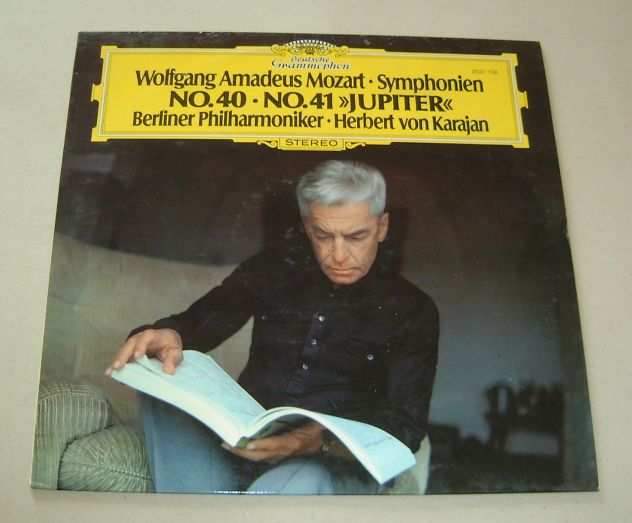 Wolfgang Amadeus Mozart - Symphonien No. 40, No. 41 quotJUPITERquot