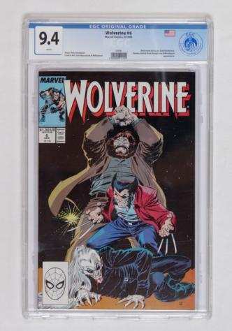 Wolverine 6 - Wolverine6 - Spillato - Prima edizione - (1989)