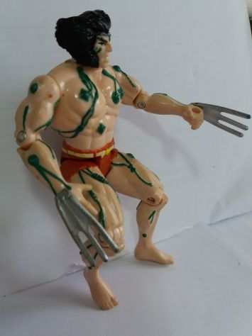 WOLVERINE ACTION FIGURE ( 1992 marvel x - men )