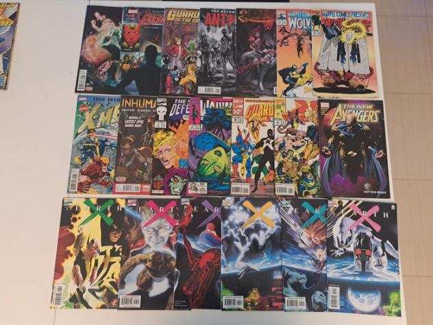 Wolverine, X-Men, Guardiani della Galassia - various Marvel comics - 20 Comic - Prima edizione