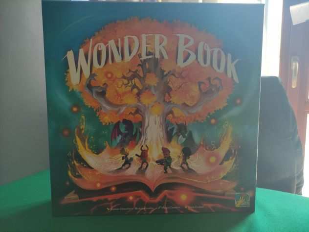 Wonder Book gioco da tavolo