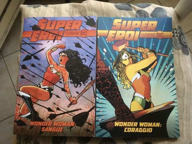 Wonder Woman vol. 1 amp 2
