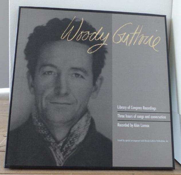 Woody Guthrie - Library Of Congress Recordings Boxset