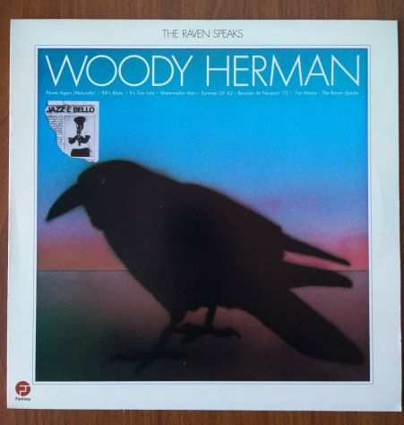 Woody Herman THE RAVEN SPEAKS - 1982