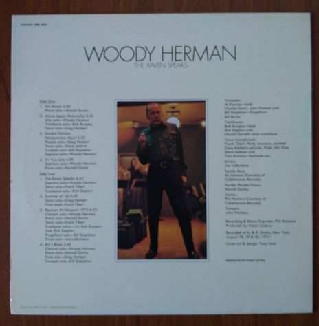 Woody Herman THE RAVEN SPEAKS - 1982