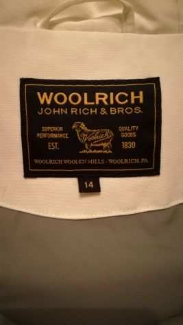 Woolrich parka bianco