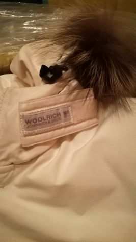 Woolrich parka bianco
