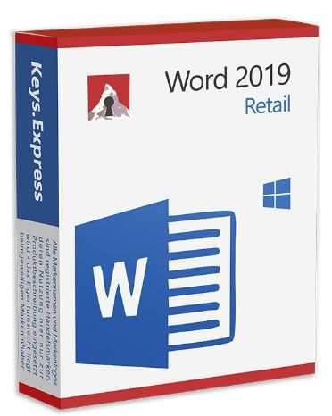Word 2019 Retail