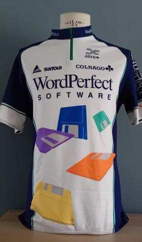 WordPerfect - Colnago 1993 - Ciclismo - Van Hooydonck, Vanderaerden, Maasen - Magliettae