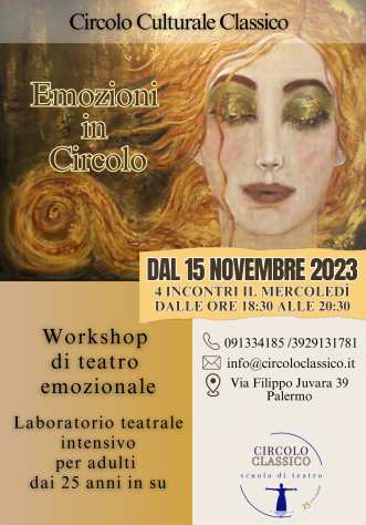 Workshop di Teatro Emozionale