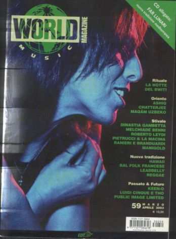 World Music Magazine, vari numeri
