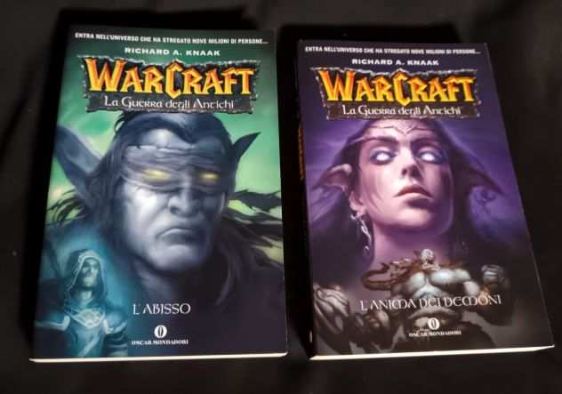 World of Warcraft La Guerra Degli Antichi - Oscar Mondadori