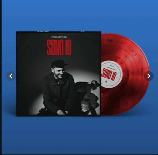 Wrongonyou ndash Sono Io (2021) Vinile ROSSO-NERO MARMO