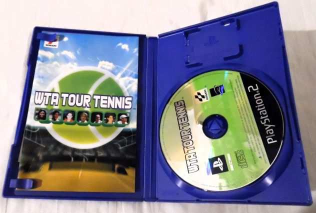 WTA Tour tennis ps2 gioco Sony PlayStation 2 completo multiplayer 2 giocatori