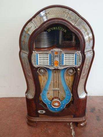 WURLITZER - 1080 - Jukebox - 78 giri - Dischi in gommalacca