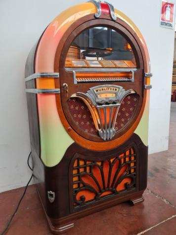 WURLITZER - 750 - Jukebox - Multi Selector Phonograph - Altoparlante, Giradischi, Grammofono 78 giri