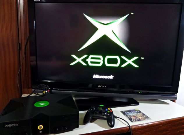 X Box (classica) Prima versione (anno 2002) Completa e pronta al gioco (MOD)