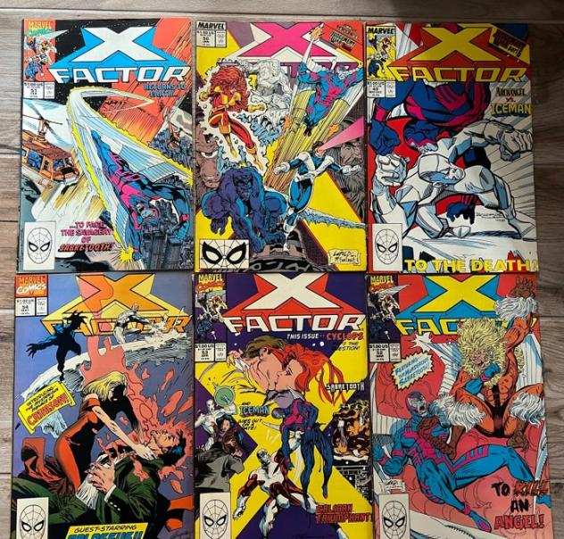 X-Factor vol 1 49 101  annual 6 9 - 46 Comic - Prima edizione - 19891994