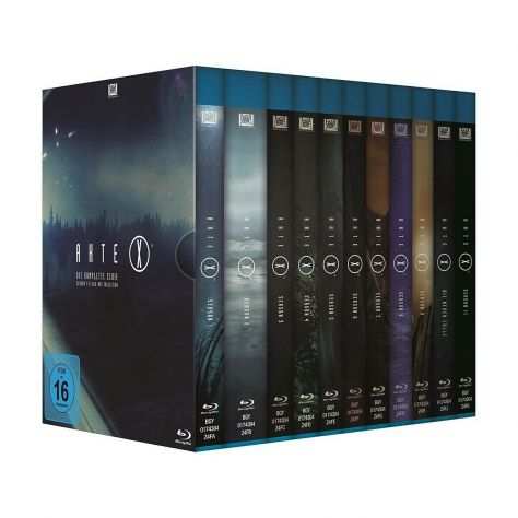 X-FILES COFANETTO 60 BLU-RAY STAGIONI 1-11 (INGLESE)