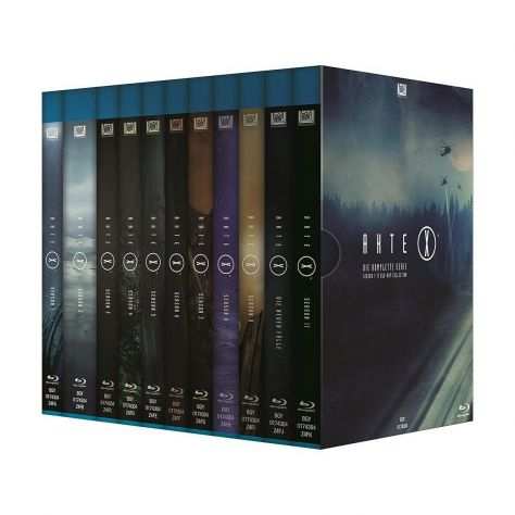 X-FILES COFANETTO 60 BLU-RAY STAGIONI 1-11 (INGLESE)