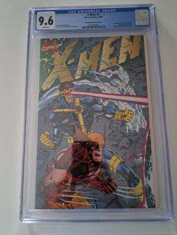 X-Men 1 - CGC 9.6 White pages - Spillato - Prima edizione - (1991)