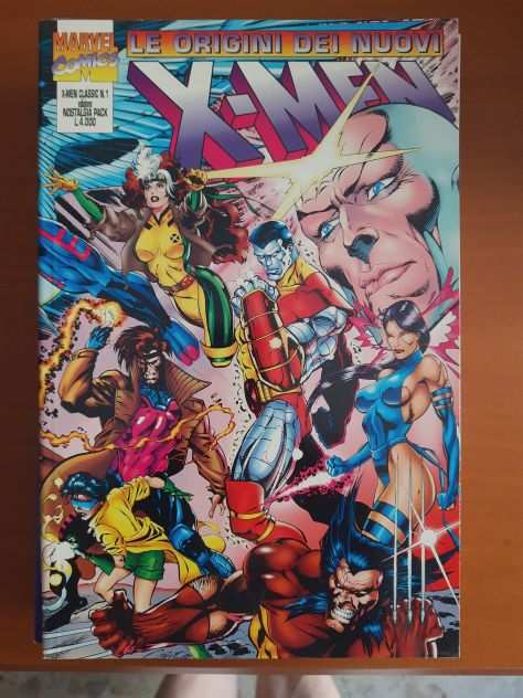 X-Men Classic 1-8 (Marvel Italia)  Speciali
