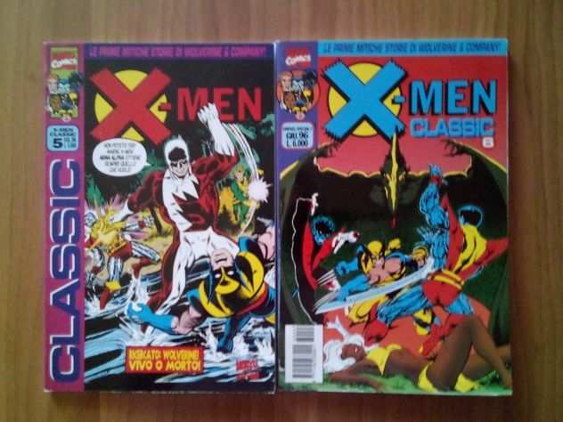 X Men Classic 1-8 Serie completa-Marvel Italia
