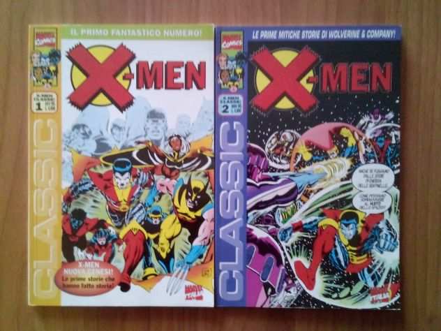 X-Men Classic-N.18-Serie completa -Marvel Italia