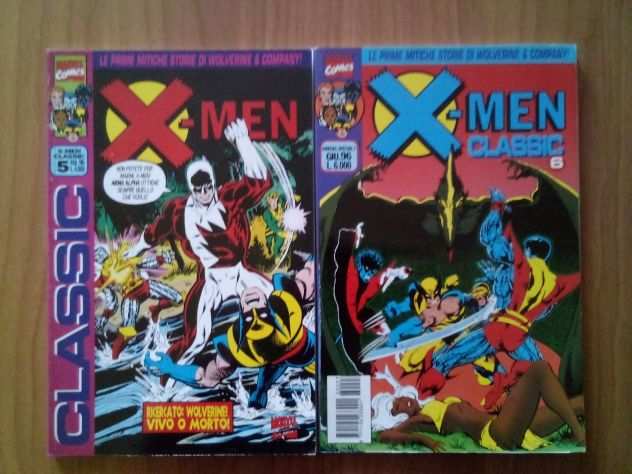 X-Men Classic-N.18-Serie completa -Marvel Italia