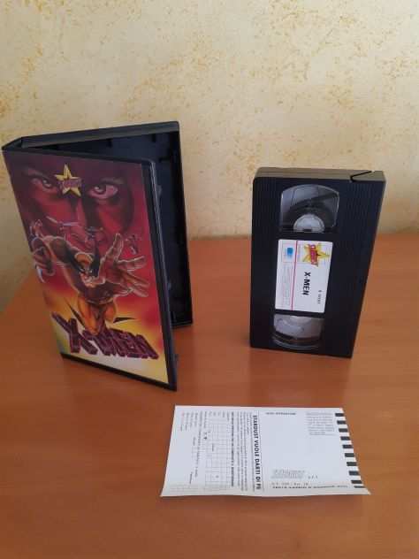 X-MEN Videocassetta VHS 1994