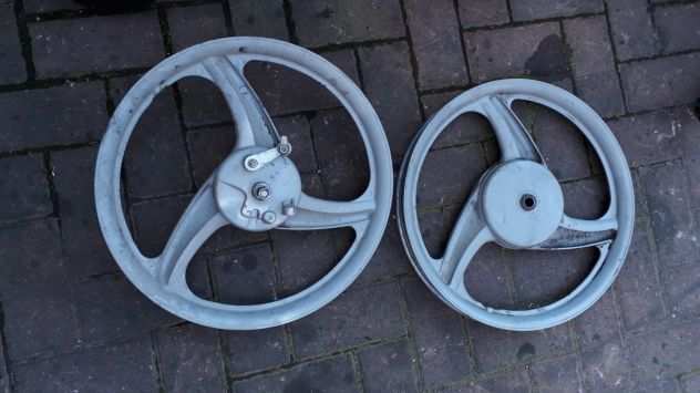 x Piaggio Si mix  cerchio motore pompa bobina carburatore