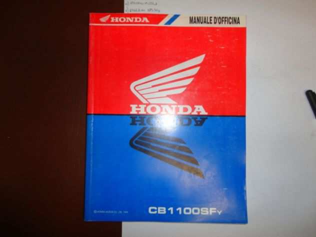 X11 CB1100SF manuale officina manutenzione moto Honda