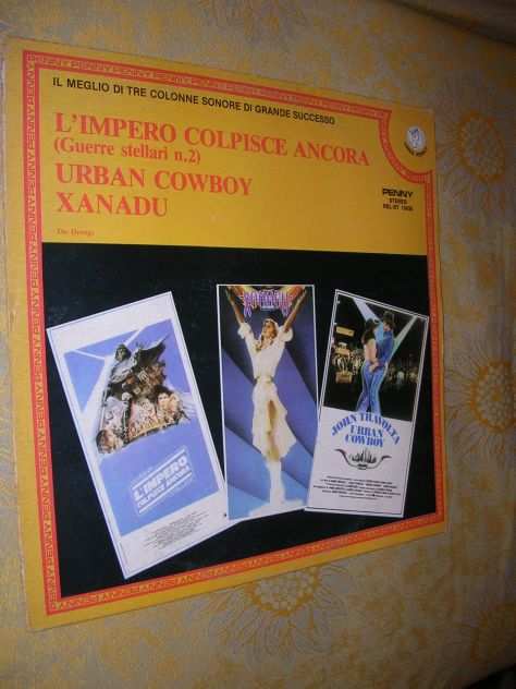 XANADU-LIMPERO COLPISCE ANCORA-URBAN COWBOY