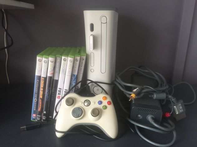 Xbox 360 accessori giochi ecc