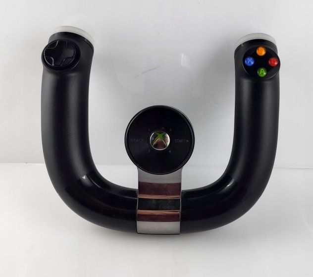 Xbox 360 wireless speed wheel (solo comandi cloche, no pedaliera)