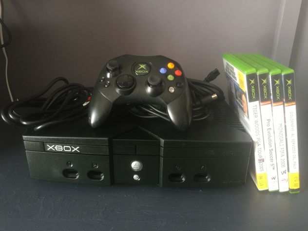 XBOX CLASSIC 1 generazione accessori giochi ecc