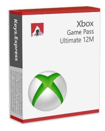 Xbox Game Pass Ultimate 12 MESI