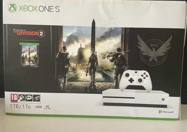 Xbox One S 1 TB  garanzia giugno 24